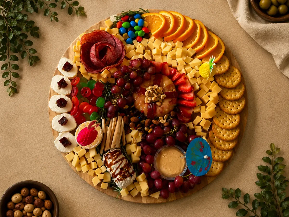 The grazing table by Boards & Beyond