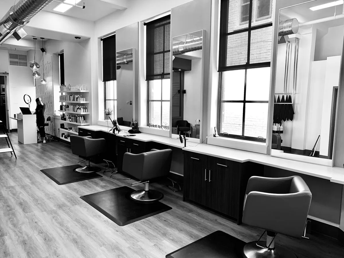 Colour work at YS Luxe Hair